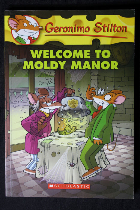 Geronimo Stilton:Welcome to Moldy Manor