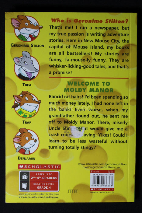 Geronimo Stilton:Welcome to Moldy Manor