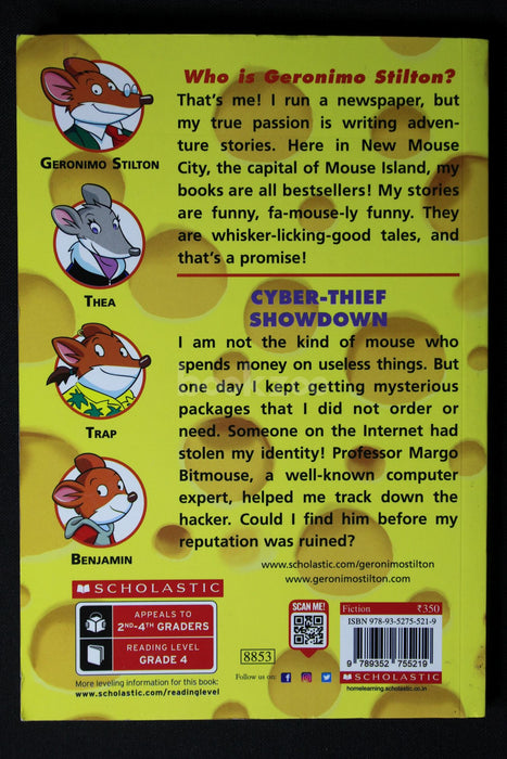 Geronimo Stilton:Cyber-Thief Showdown