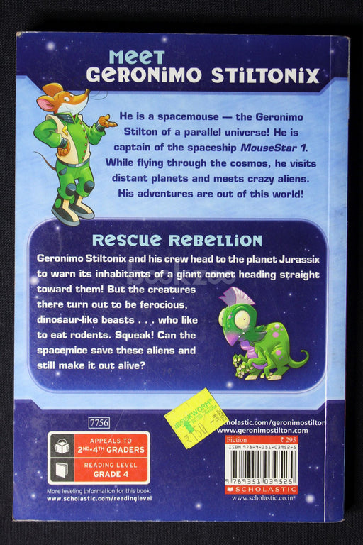 Geronimo Stilton:Spacemice :Rescue Rebellion