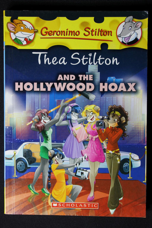 Thea Stilton and the Hollywood Hoax