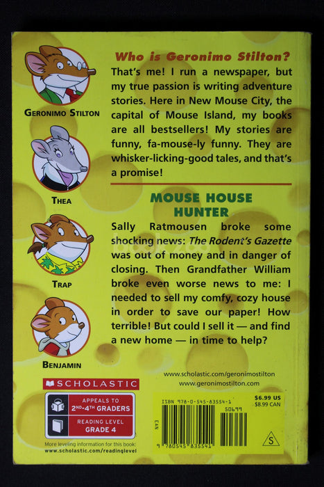 Geronimo Stilton:Mouse House Hunter 