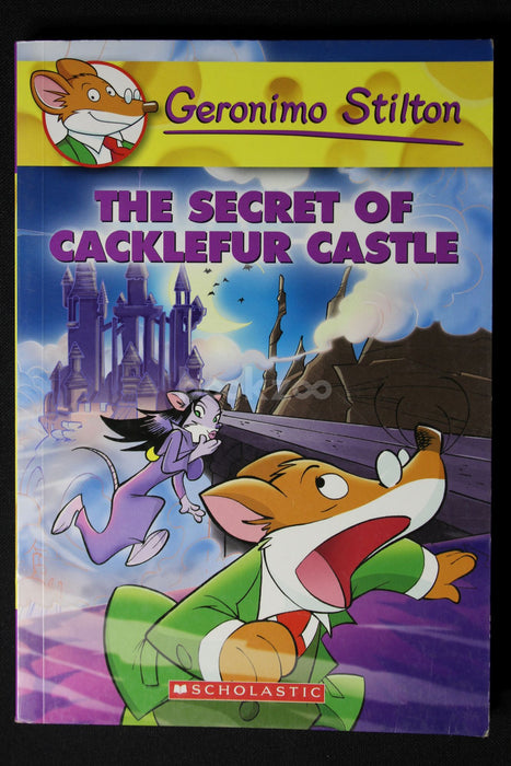 Geronimo Stilton:The Secret of Cacklefur Castle