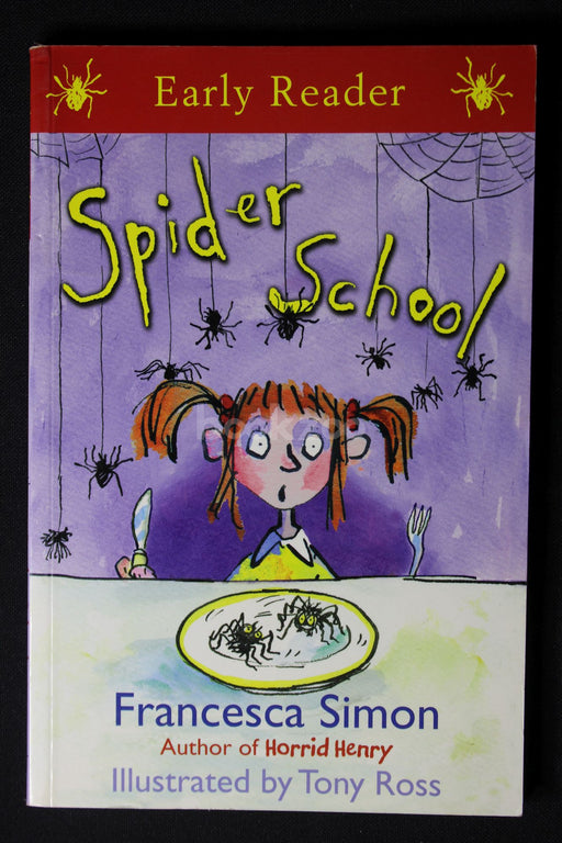 Early Readers:Spider School