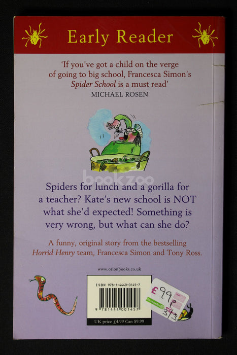 Early Readers:Spider School