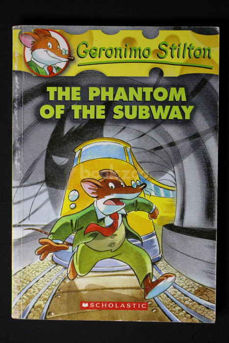 Geronimo Stilton:The Phantom Of The Subway