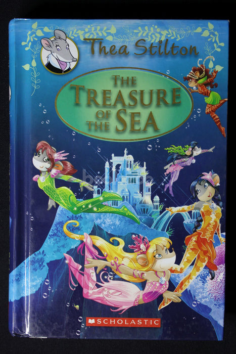 Thea Stilton:The Treasure of the Sea