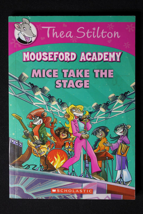 Thea Stilton:Mice Take the Stage