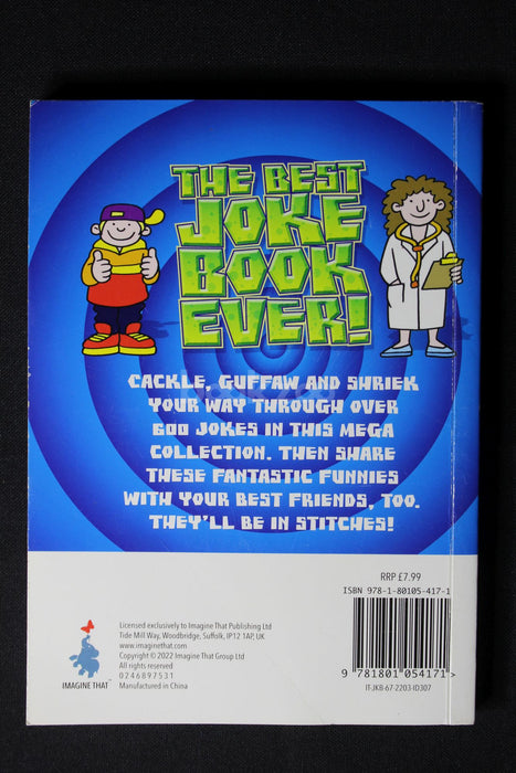 The Best Joke Book Ever