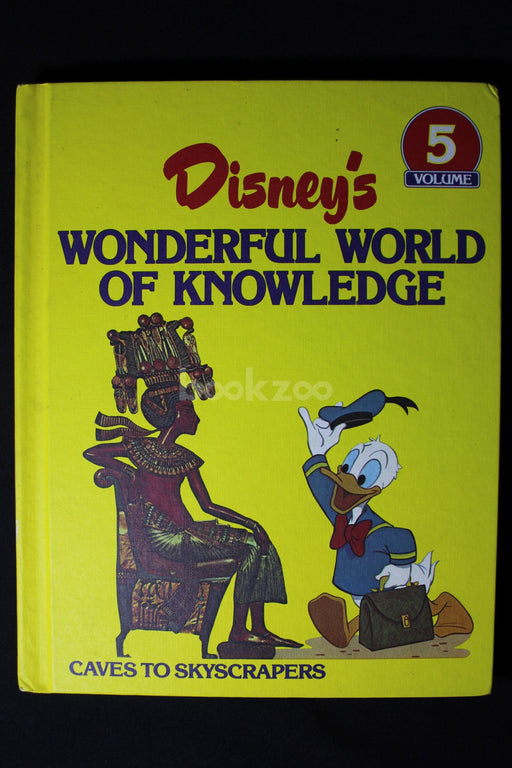 Disney's wonderful world of knowledge  Volume 5: Caves to skyscrapers