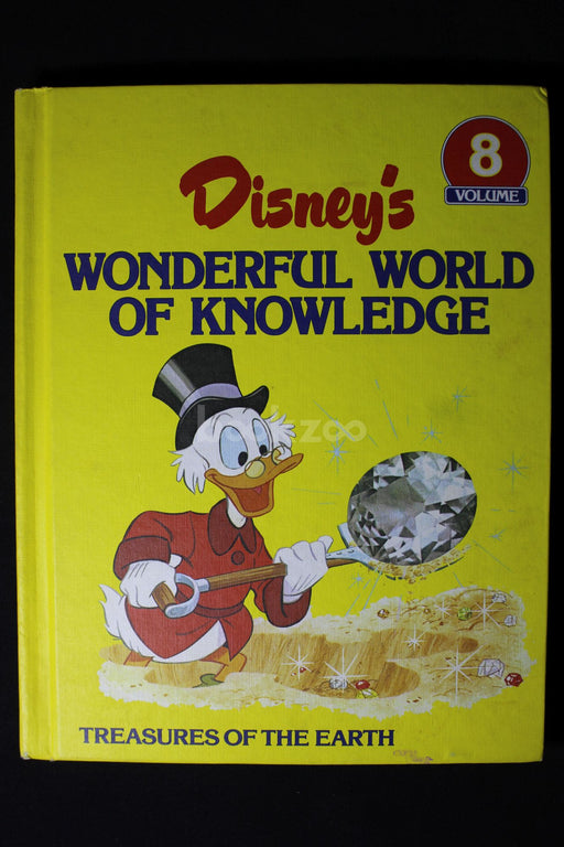 Disney's wonderful world of knowledge  Volume 8: Treasures of the earth 