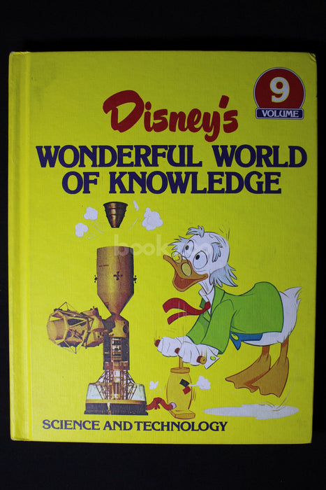 Disney's wonderful world of knowledge  Volume 9: Science and Technology 