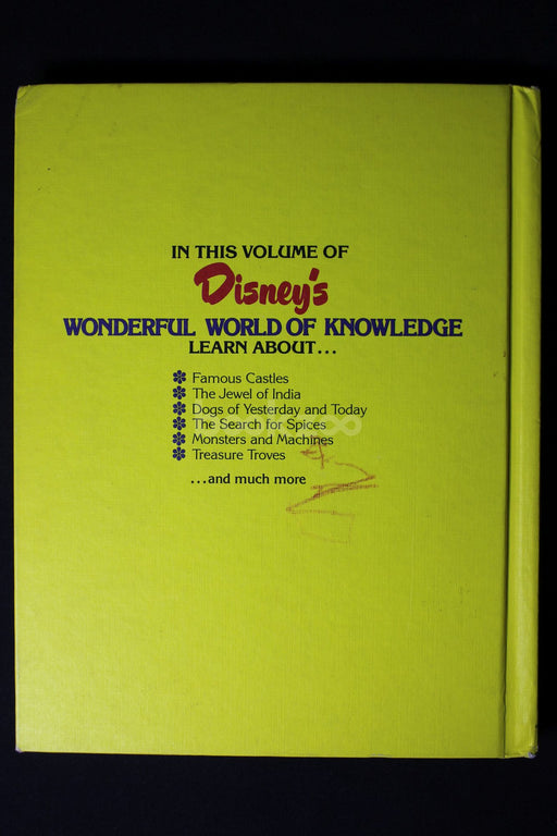 Disney's wonderful world of knowledge  Volume 12 : A tour through time 