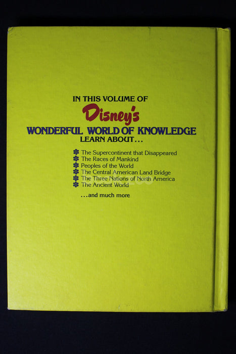 Disney's wonderful world of knowledge  Volume 13 : The Continents