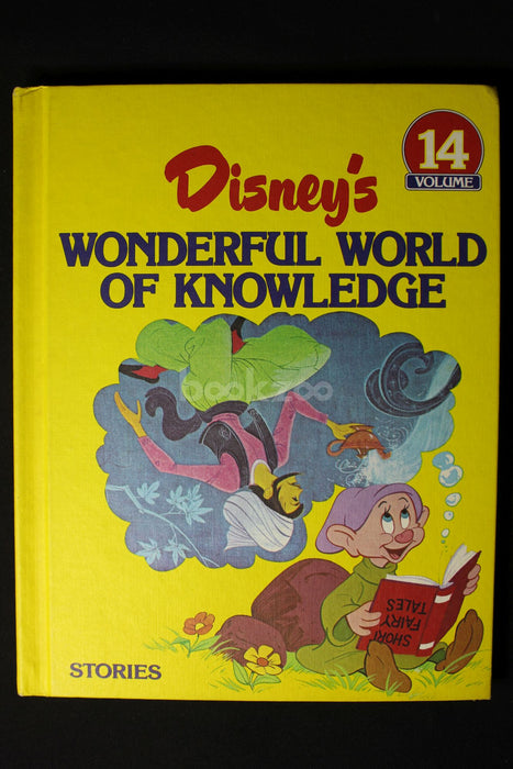 Disney's wonderful world of knowledge  Volume 13 : Stories