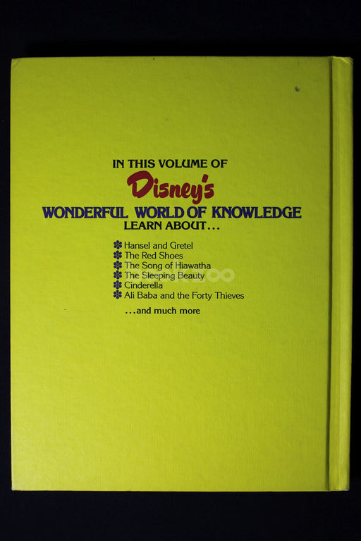 Disney's wonderful world of knowledge  Volume 13 : Stories