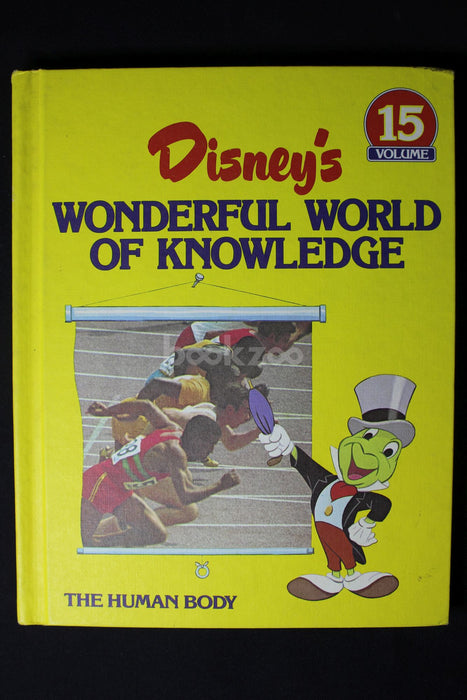 Disney's wonderful world of knowledge  Volume 15: The human body 