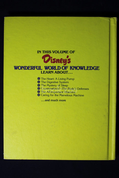 Disney's wonderful world of knowledge  Volume 15: The human body 