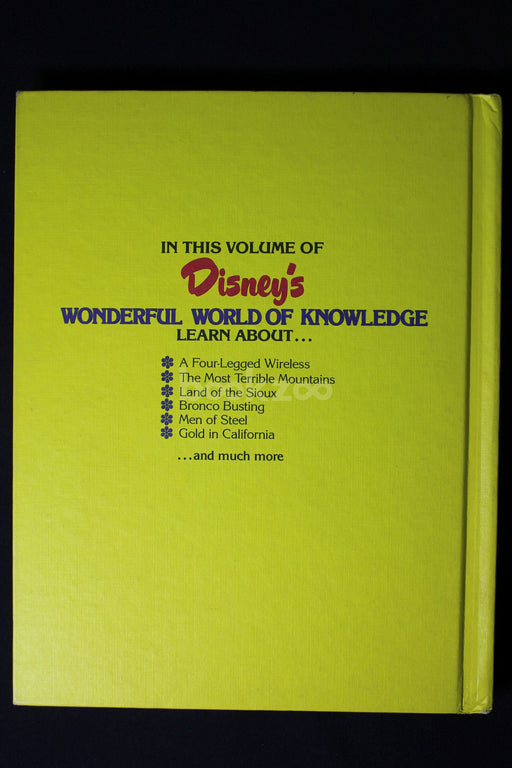 Disney's wonderful world of knowledge  Volume 16: The far west 