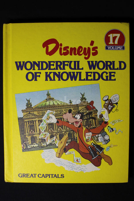 Disney's wonderful world of knowledge  Volume 17: Great capitals