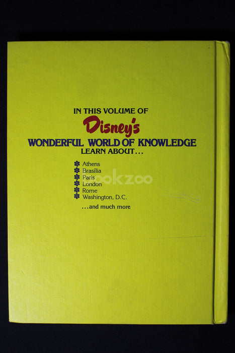 Disney's wonderful world of knowledge  Volume 17: Great capitals