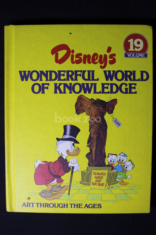 Disney's wonderful world of knowledge  Volume 19: Art through the ages