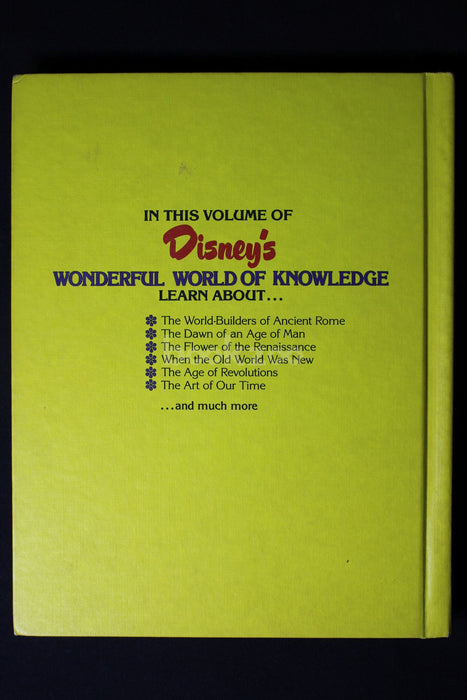 Disney's wonderful world of knowledge  Volume 19: Art through the ages