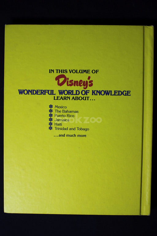 Disney's wonderful world of knowledge  Volume 20: Mexico and the caribbean