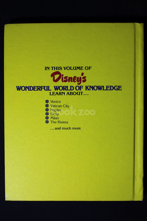 Disney's wonderful world of knowledge  Volume 24: Italy