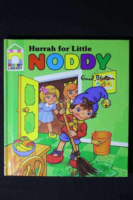 Hurrah for little Noddy 