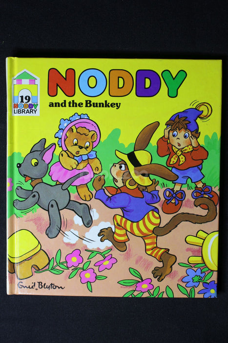 Noddy and the bunkey 