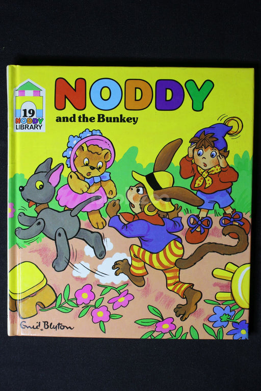 Noddy and the bunkey 