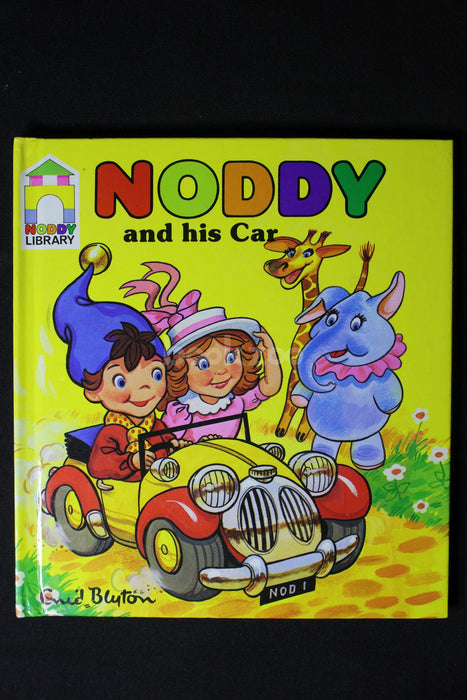 Noddy and his car 