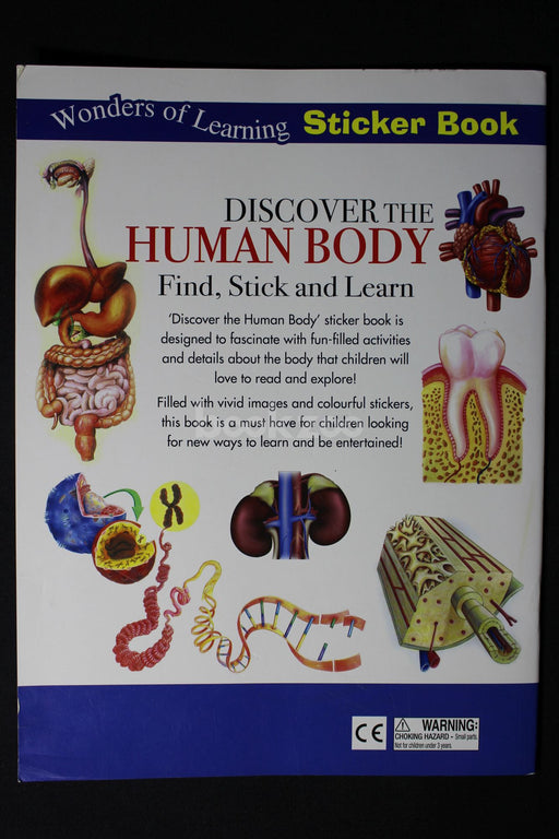 Discover the Human Body: (Wonders of Learning)