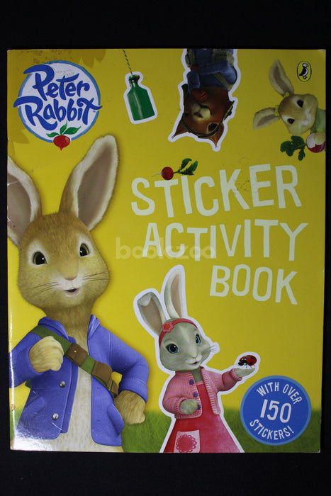 Peter Rabbit-Sticker Activity Book