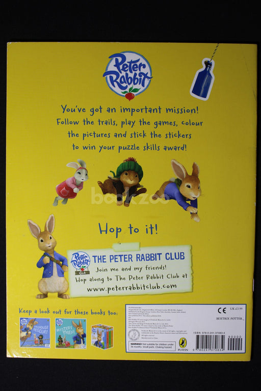 Peter Rabbit-Sticker Activity Book