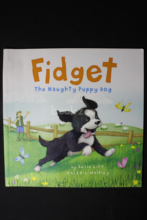 Fidget the Naughty Puppy Dog