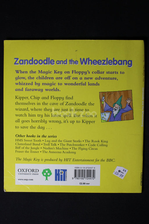 Zandoodle and the Wheezlebang