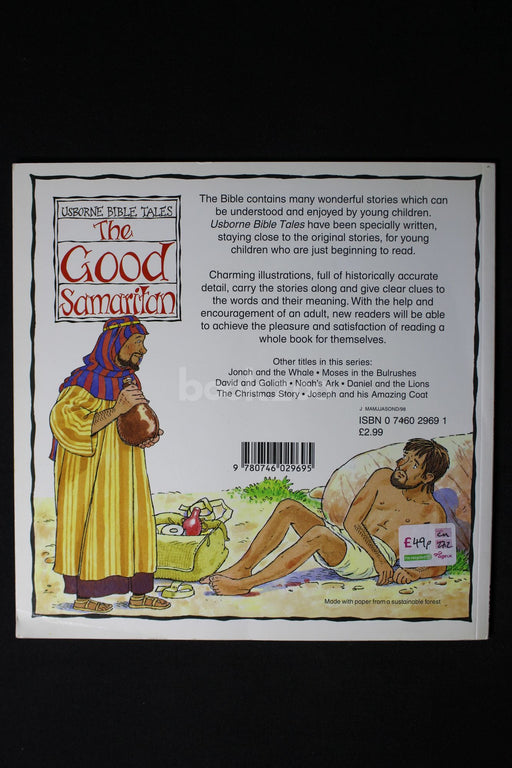 The Good Samaritan (Usborne Bible Tales)