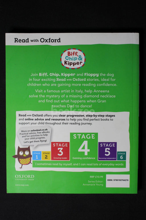 Read with Oxford: Stage 4: Biff, Chip and Kipper: Detective Adventure and Other Stories