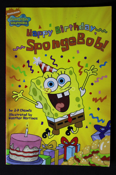 Happy Birthday, SpongeBob!