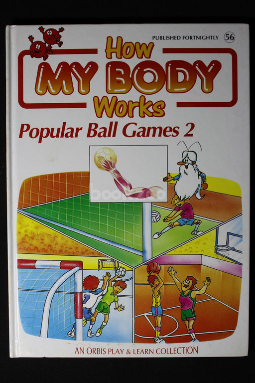 How my body works- Popular Ball Games 2