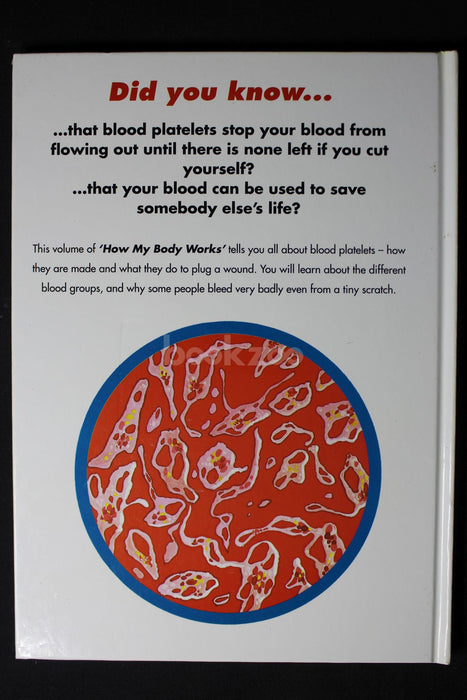 How my body works- The blood Platelets