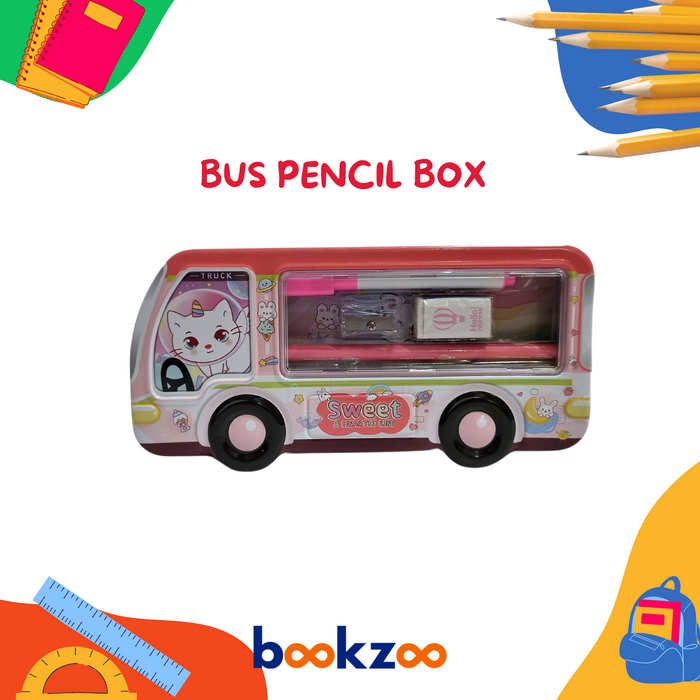 Bus pencil box