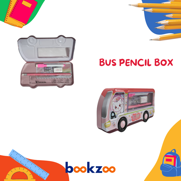 Bus pencil box