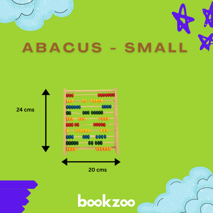 Wooden Abacus - Small