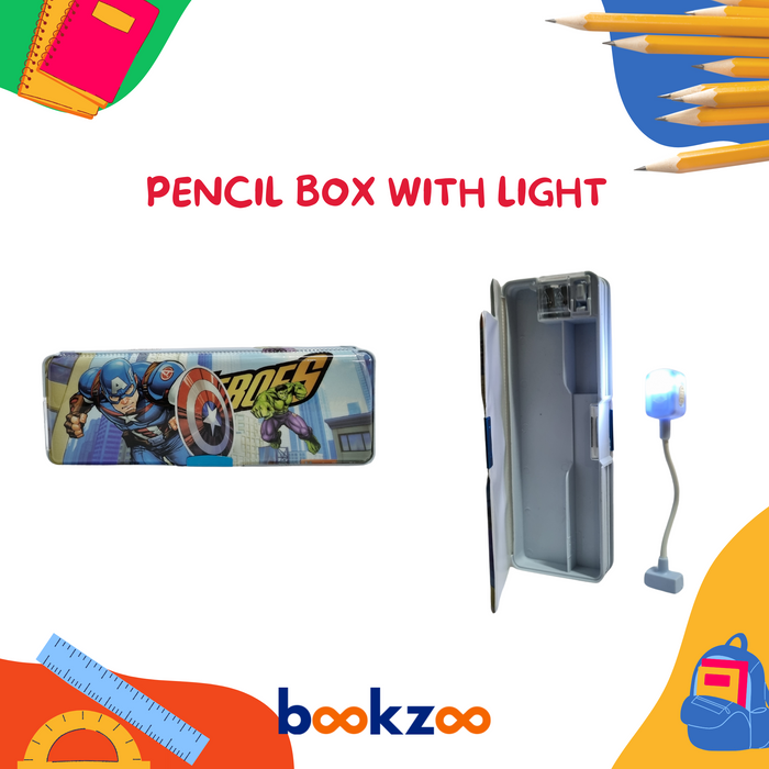 Pencil Box with Light