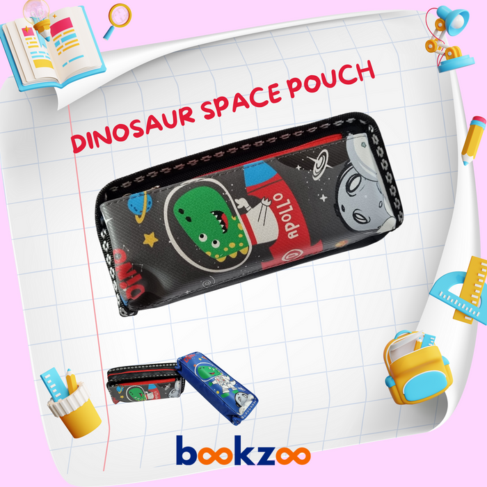 Dinosaur Space Pouch