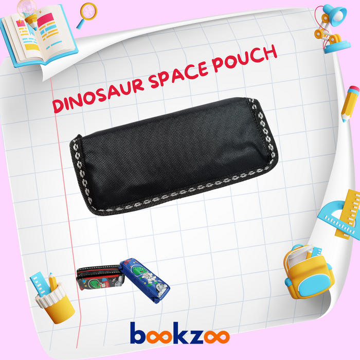 Dinosaur Space Pouch