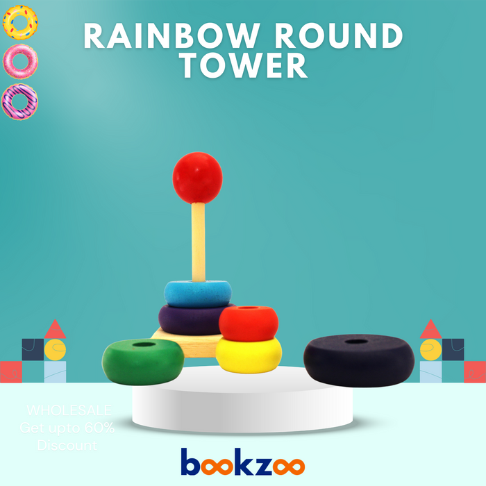 Rainbow Round Tower